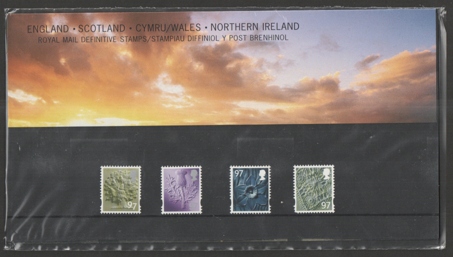 (image for) 2014 Regional Definitives Royal Mail Presentation Pack 100